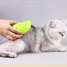 Escova A Vapor Para Cães E Gatos