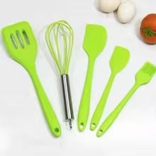 Kit de 5 Utensílios de Cozinha