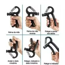 Hand Grip Ajustável